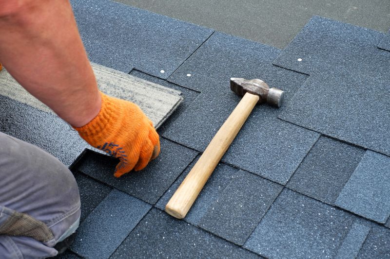 Repairing Damaged Shingles