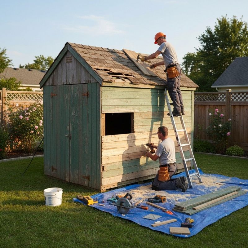 Barn Roofing Service