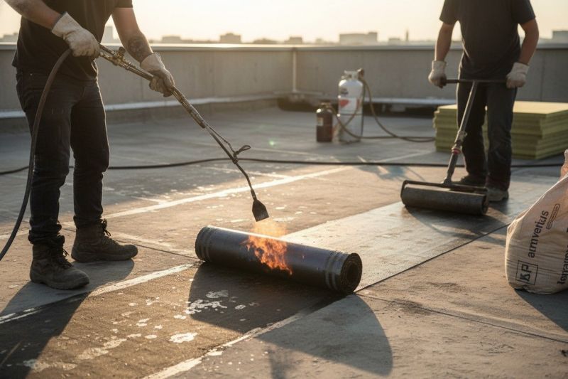 Tar Roof Replacement